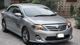 Toyota Corolla GLI 2013 Lush condition