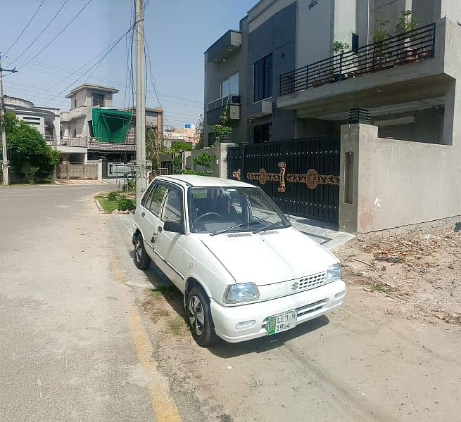 Suzuki Mehran VXR 2016 2