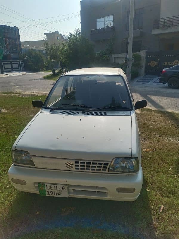 Suzuki Mehran VXR 2016 4