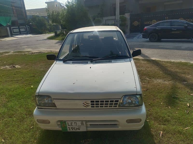 Suzuki Mehran VXR 2016 5