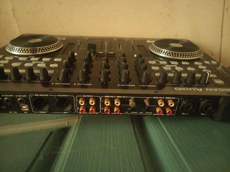 Dj mixer American audio 2