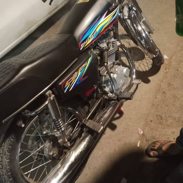 full new Honda125cc Lahore full modification 1