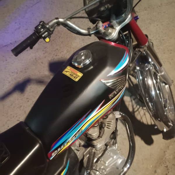 full new Honda125cc Lahore full modification 2