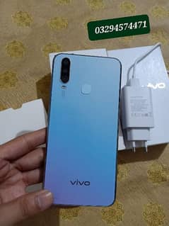 Vivo Y17 256Gb & 8Gb for sale` all ok mobile ha` Condition Saaf ha 0