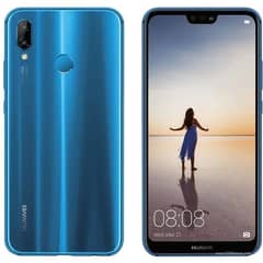 Huawei p20lite 10by10 pta prove 32gb new condition 0