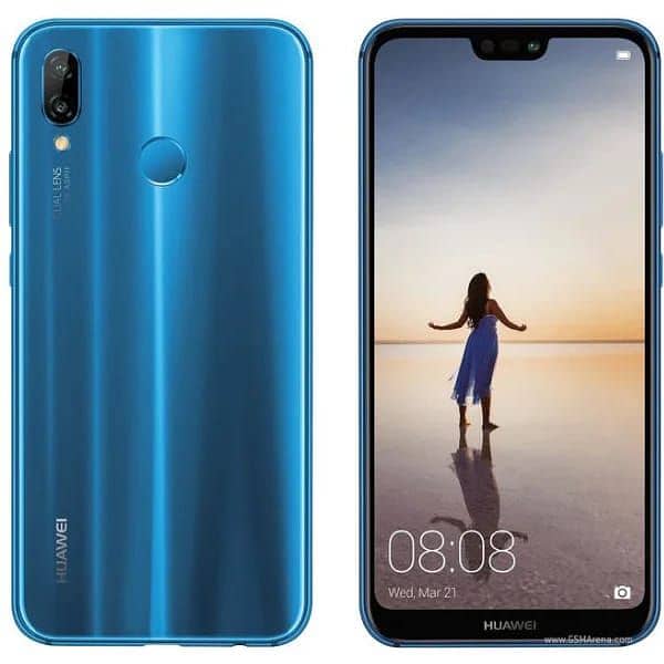 Huawei p20lite 10by10 pta prove 32gb new condition 0