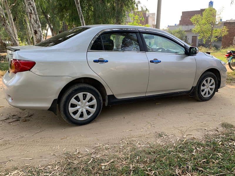 Toyota Corolla GLI 2009 1