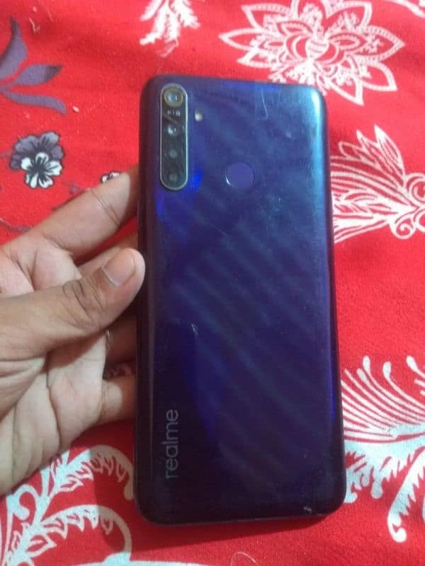 realme 5 hy. . 4+64gb. . 03171870320. 1