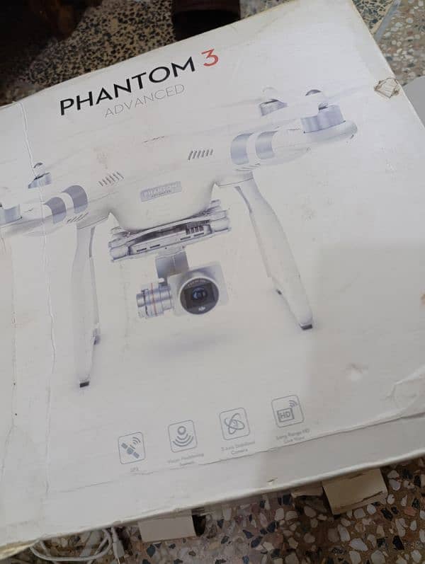 DJI Phantom 3 Advanced 2