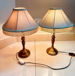 Impored antique pair of lamp 0