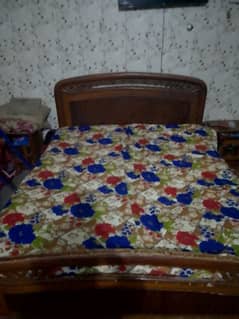 original wood ka bed ha