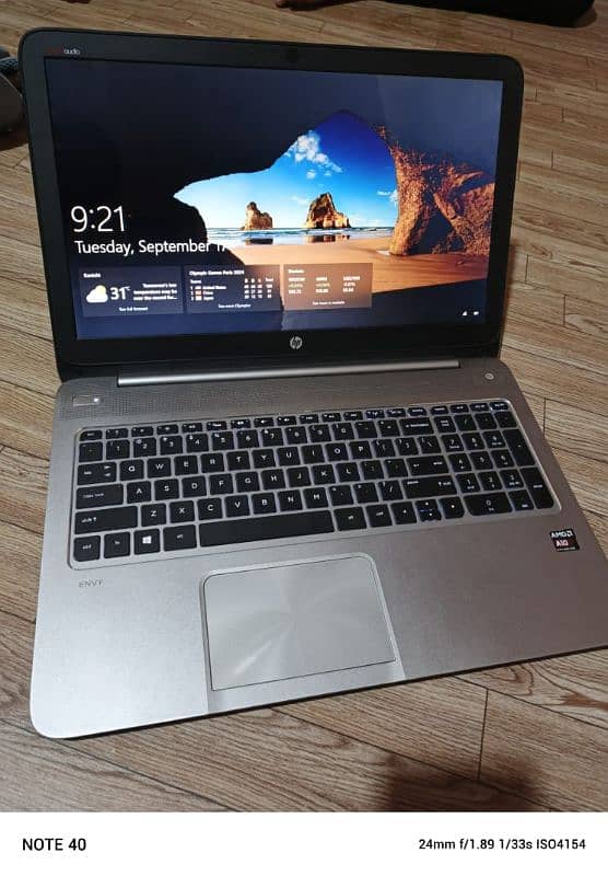 HP A 10 5745 M 8 GB RAM 256 SSD 1