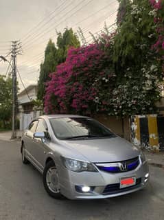 Honda Civic Hybrid 2013 full original option MXB High grade