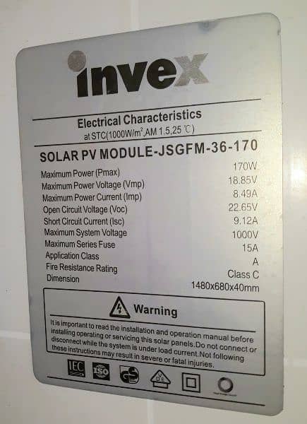 solar plate invest battery Phoenix UPS invest 1