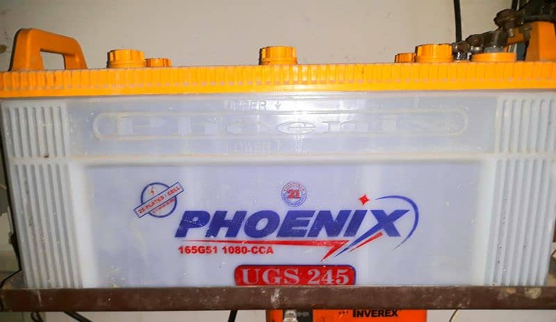 solar plate invest battery Phoenix UPS invest 2