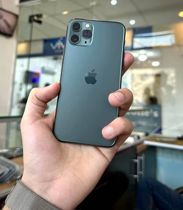 IPHONE 11 PRO PTA APPROVED 0