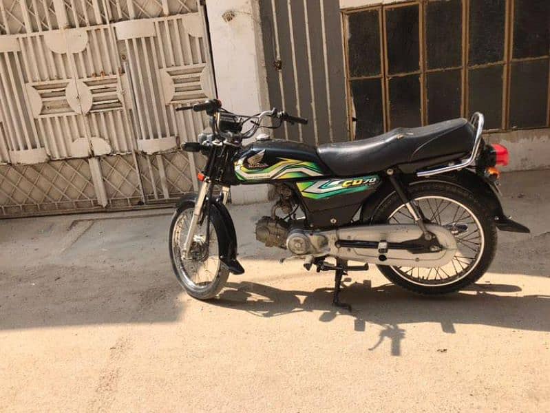 CD Honda 70Cc Model/2023 1