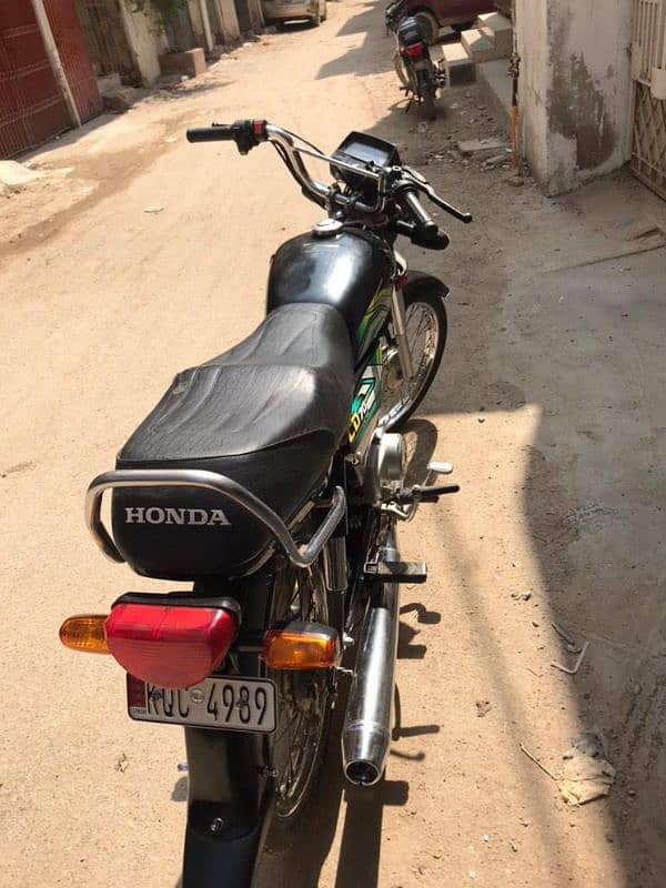 CD Honda 70Cc Model/2023 2