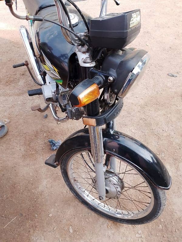 CD Honda 70Cc Model/2023 6