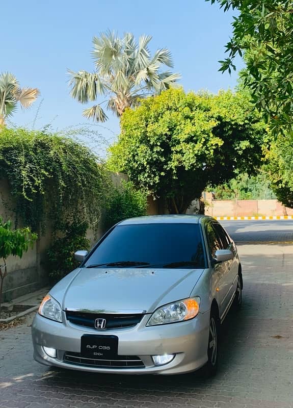 Honda Civic Prosmetic 2005 0