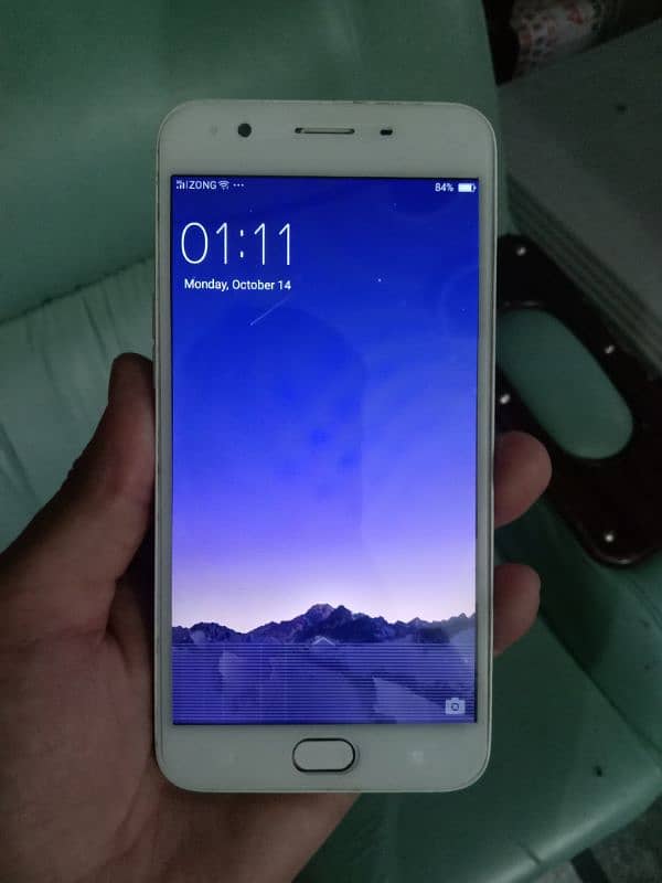 Oppo f1s 0