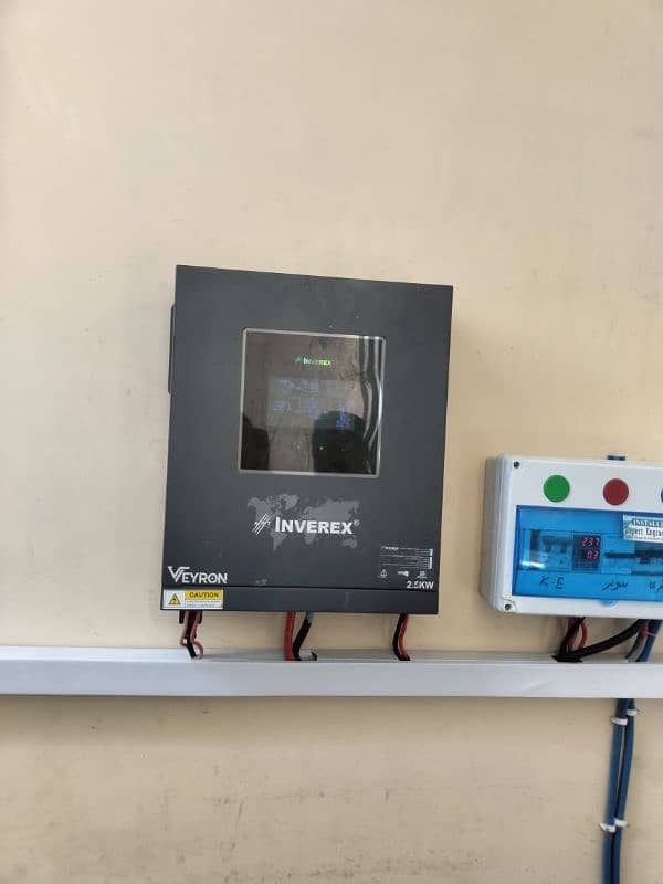 inverex inverter 0