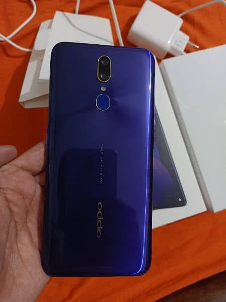 Oppo F11 256Gb+8Gb Lush Condition,,Fastest Mobile Box With Charger 1