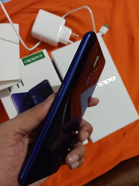 Oppo F11 256Gb+8Gb Lush Condition,,Fastest Mobile Box With Charger 5