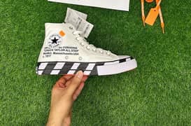 Converse x Off-White dot perfect