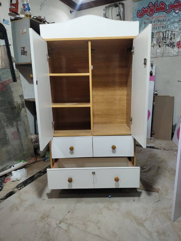 kids wardrobe / baby cupboard / Almari, 0316,500,4723 0