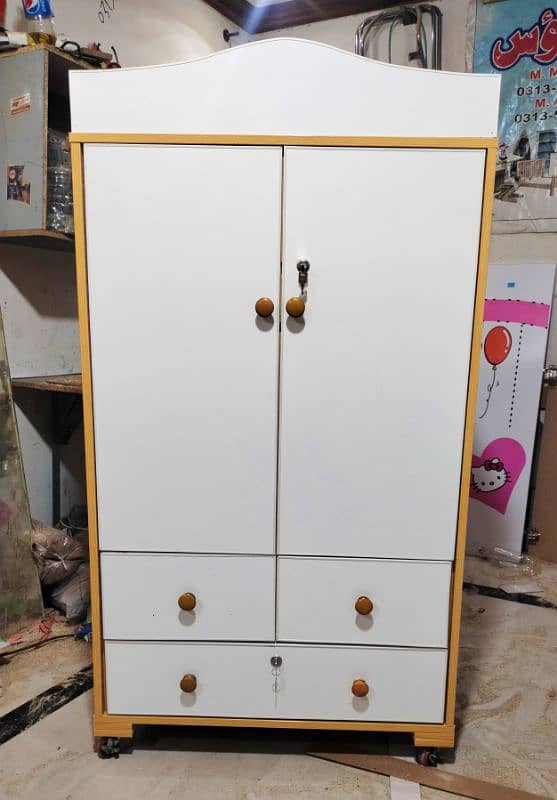 kids wardrobe / baby cupboard / Almari, 0316,500,4723 1