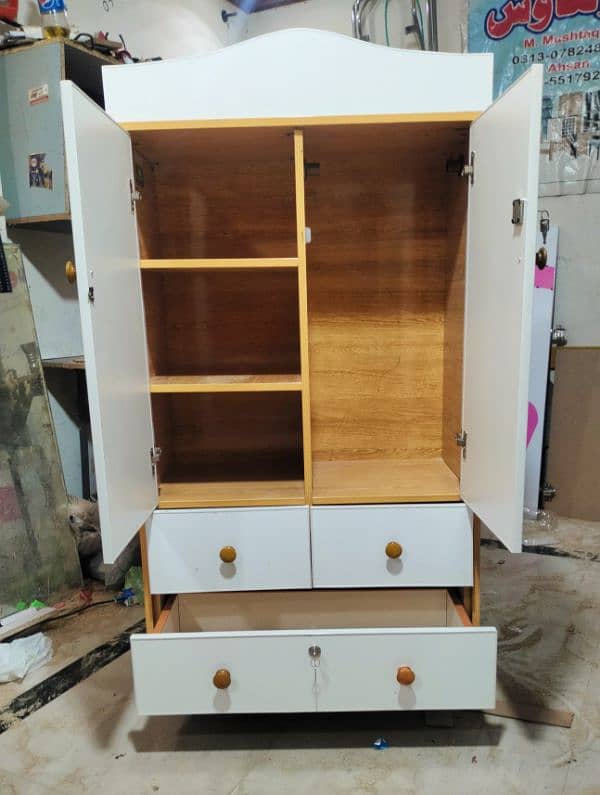 kids wardrobe / baby cupboard / Almari, 0316,500,4723 2