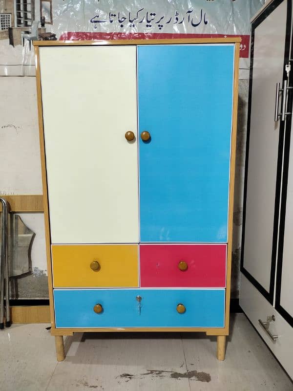 kids wardrobe / baby cupboard / Almari, 0316,500,4723 9