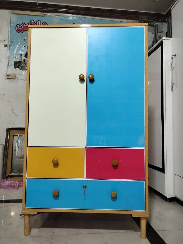 kids wardrobe / baby cupboard / Almari, 0316,500,4723 10