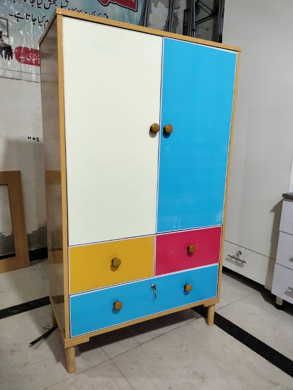 kids wardrobe / baby cupboard / Almari, 0316,500,4723 11