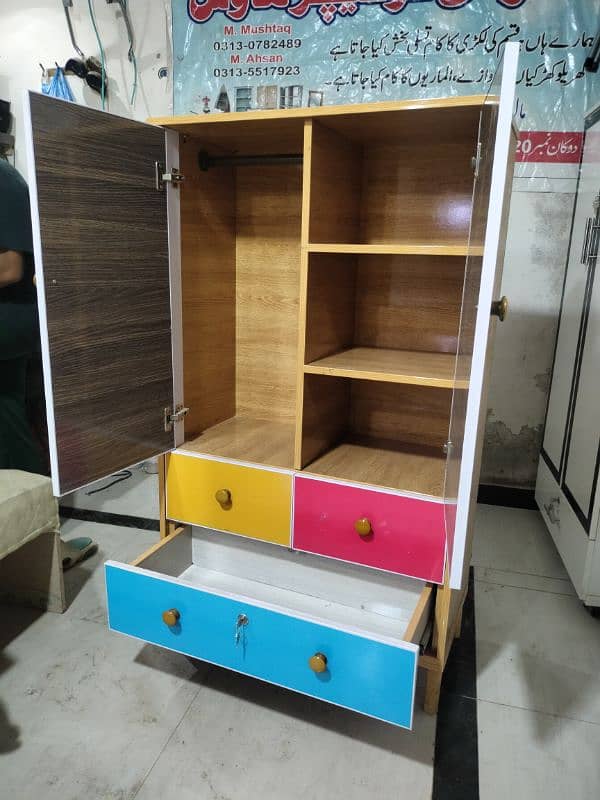 kids wardrobe / baby cupboard / Almari, 0316,500,4723 13