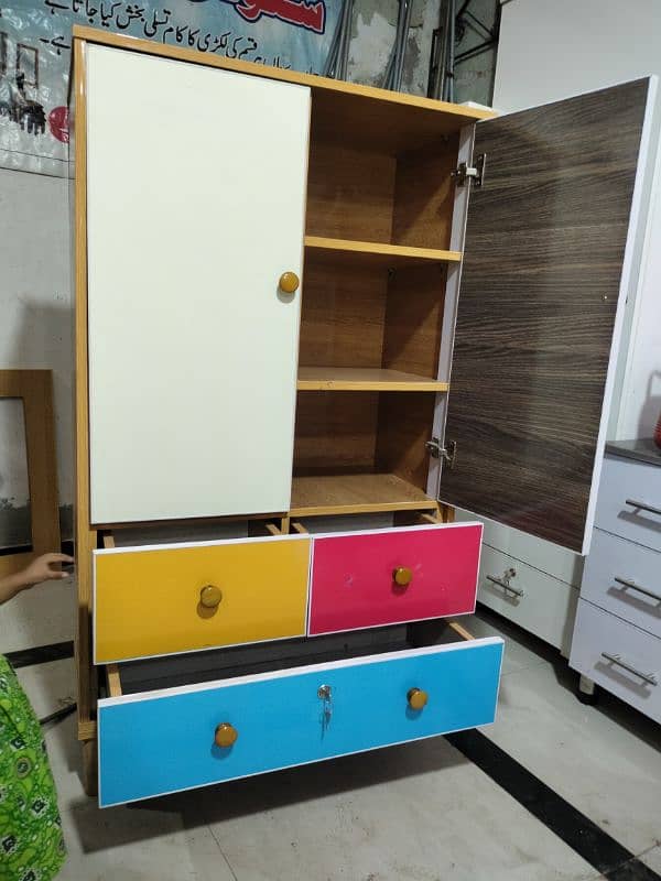 kids wardrobe / baby cupboard / Almari, 0316,500,4723 14