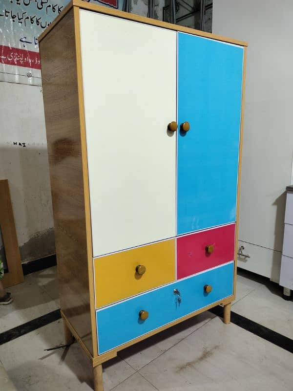 kids wardrobe / baby cupboard / Almari, 0316,500,4723 16