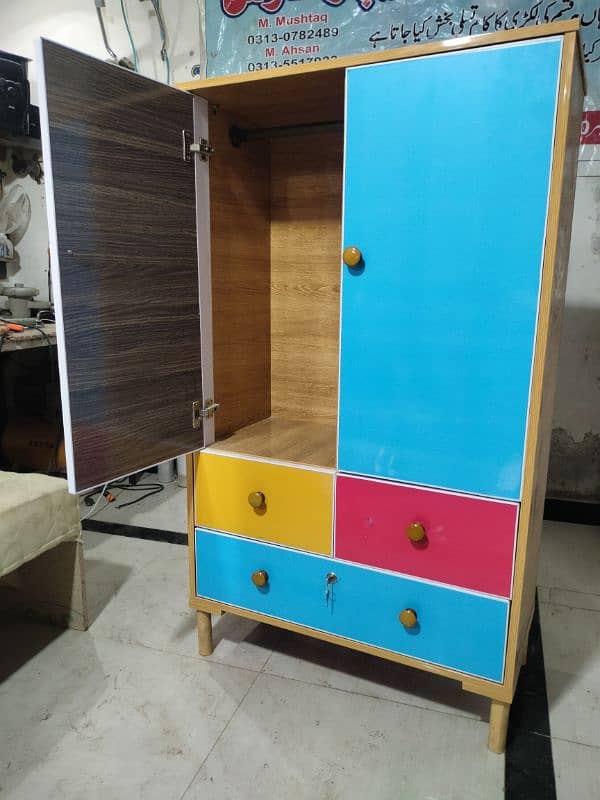 kids wardrobe / baby cupboard / Almari, 0316,500,4723 17