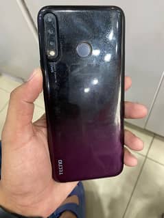 Tecno Spark 4 3/32 pta approved No any falut  with finger print  price