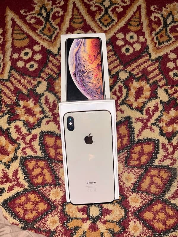 iPhone xs max non pta 64gb 0