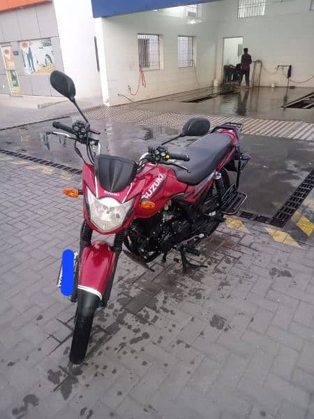 suzuki GR 150 Good condition bike 3