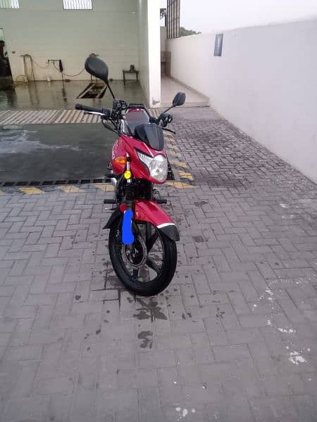 suzuki GR 150 Good condition bike 4