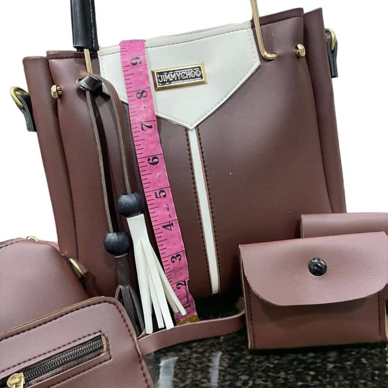 Ladies Leather handbag Most dimanding bags 5 piece of Hand Bags 6