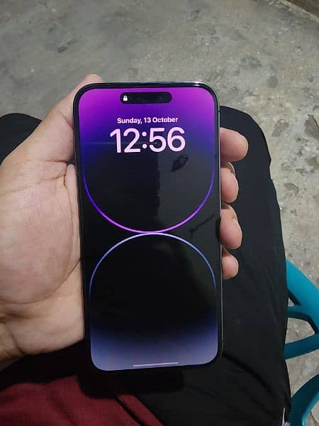 Iphone 14 pro max 256 gb LLA PTA approved 1