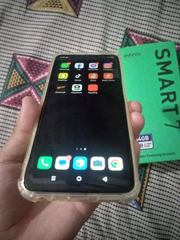 infinix smart 7 5