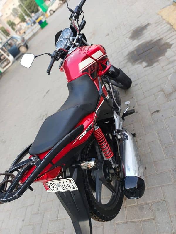 HONDA CB-150 URGENT SALE PRICE WILL NEGOTIATE GOOD OFERS ONLY 12