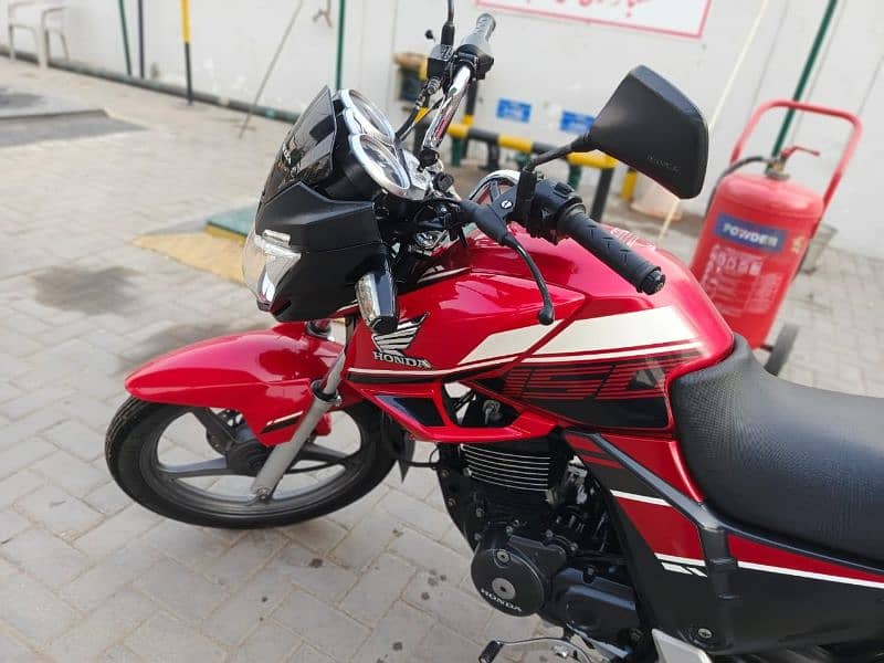 HONDA CB-150 URGENT SALE PRICE WILL NEGOTIATE GOOD OFERS ONLY 13