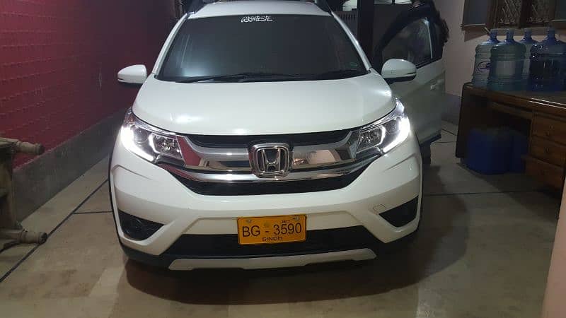 Honda BR-V 2017 2