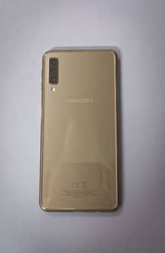 Samsung A7 2018 128gb dual sim official PTA 0